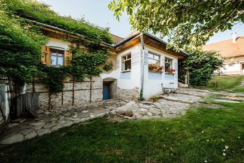Refugiu de poveste în inima Transilvaniei