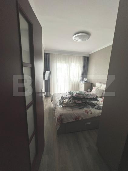 Apartament 4 camere, 86 mp, balcon, 2 băi, etaj intermediar, Manastur