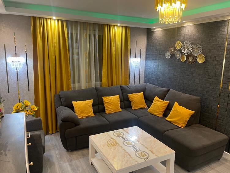 Apartament 3 camere mobilat si utilat