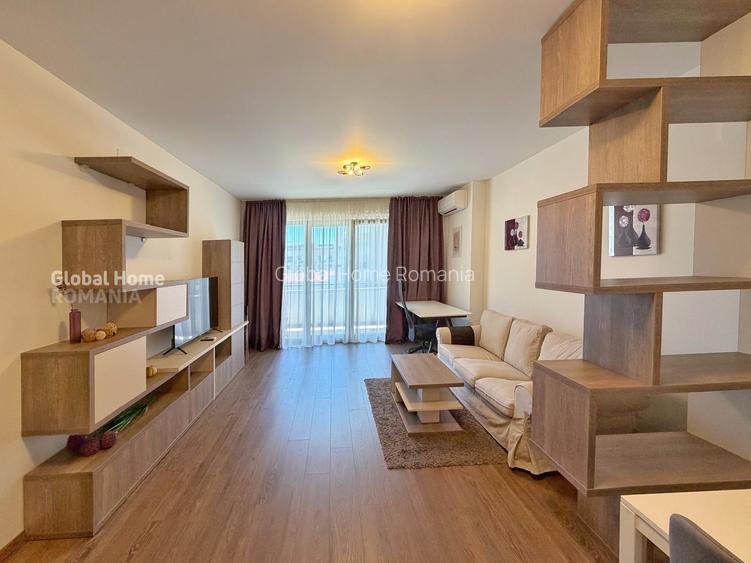 2 Rooms  Soho Unirii  Balcony + Parking  Underfloor Heating  2020 Building - 3