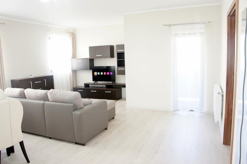 2 camere, bloc nou, modern, cu parcare, in Buna Ziua, strada Fagului