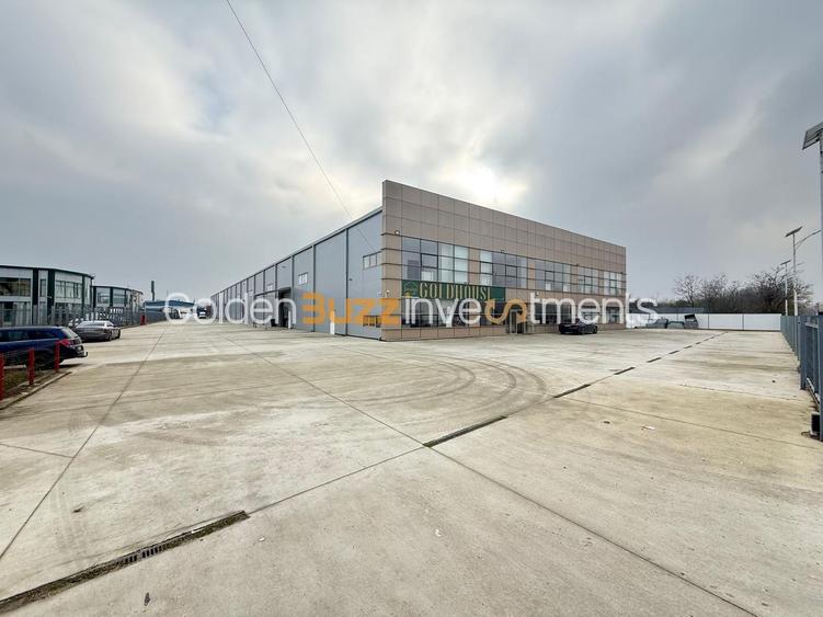 Hala de închiriat – Acces direct Centura București
