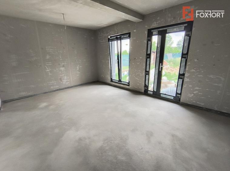 Casa individuala cu 4 camere si teren de 860 mp, zona Giroc
