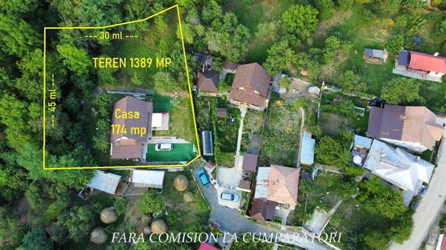 OLANESTI, CASA NOUA, TEREN 1389 MP