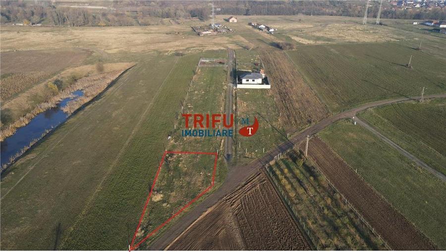 Teren intravilan de vanzare, 600mp, in Barabanti
