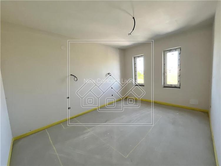 Casa de vanzare in Sibiu - 4 camere - 3 bai - teren 600 mp - 27
