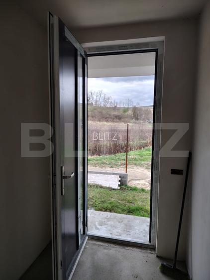 Casa individuală semifinisată, 125 mp utili, 700 mp teren, Corpadea - 18