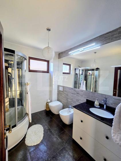 Exclusiv ! Casă deosebită cu grădină – 168 mp utili | 531 mp teren | Floresti ! - 7