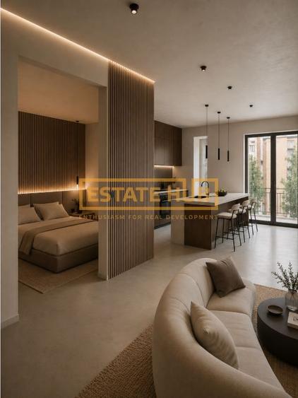Apartament cu 1 camera la 3 minute de FSEGA-0% comision