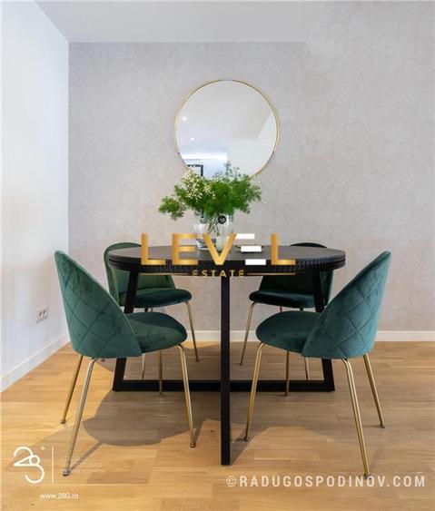 Premium Designer Apartment | 3 Rooms | Parking + Storage Room | Herastrau