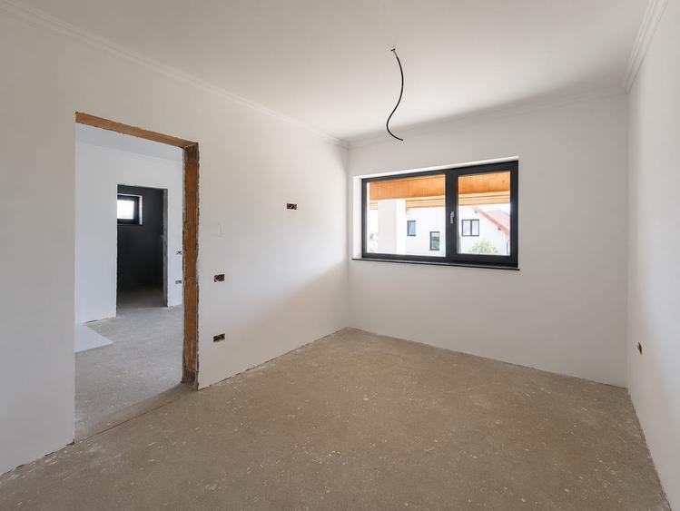 Casa noua 2025 in Cristian,teren 497mp, eficienta energetic