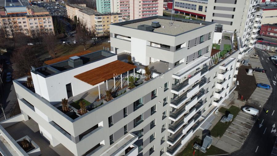 Apartament cu 4 camere  - Penthouse - finalizat/intabulat , Noua Residence 2 - 3