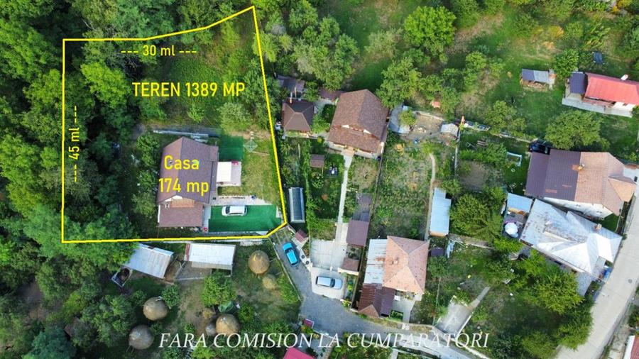 OLANESTI CASA NOUA TEREN 1389 MP
