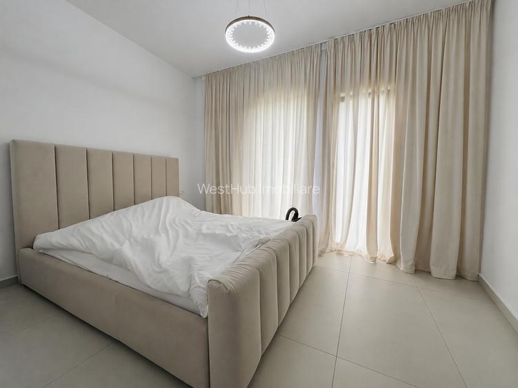 Duplex nou, forma cubica, mobilat - Giarmata - 3