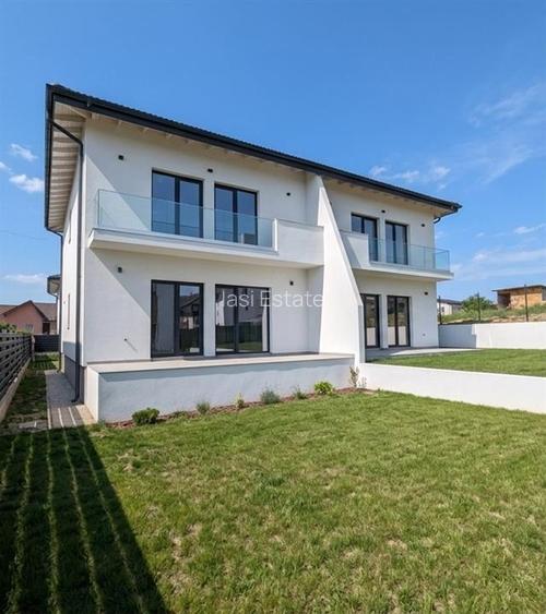 Proiect nou vila moderna Visan 4 camere 110 util - 2
