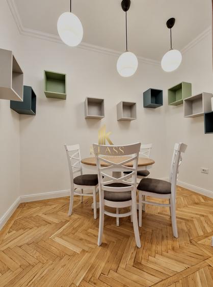 Apartament 3 camere în vilă | Aviatorilor | 100 mp utili | Terasă | Pet Friendly