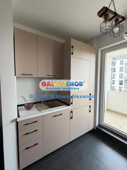Apartament Tip Studio Lux Berceni - Dimitrie Leonida - Parcare - 6