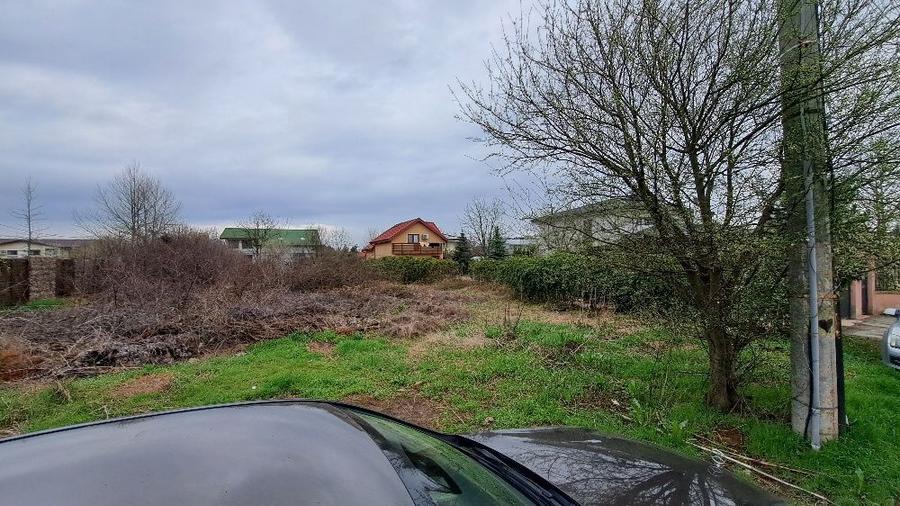 Corbeanca-Ostratu, teren intravilan de vanzare, 1000 mp, utilitati, 20 ml x 50m