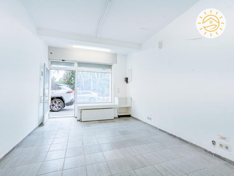 Spatiu comercial Zona Florilor cu vitrina la strada