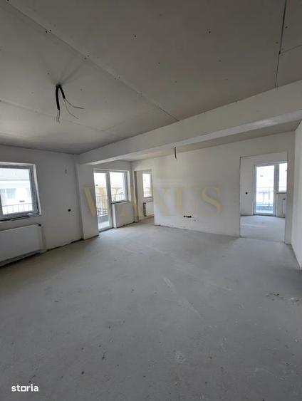 Apartament Semifinisat - SU 59MP I Terasa 19MP I Sesul de Sus