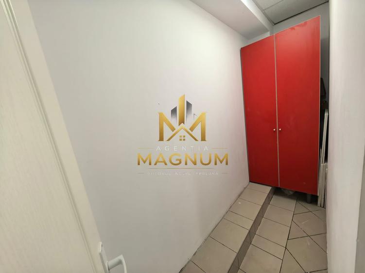 Spațiu comercial stradal | Vitrină mare | Zonă cu trafic intens