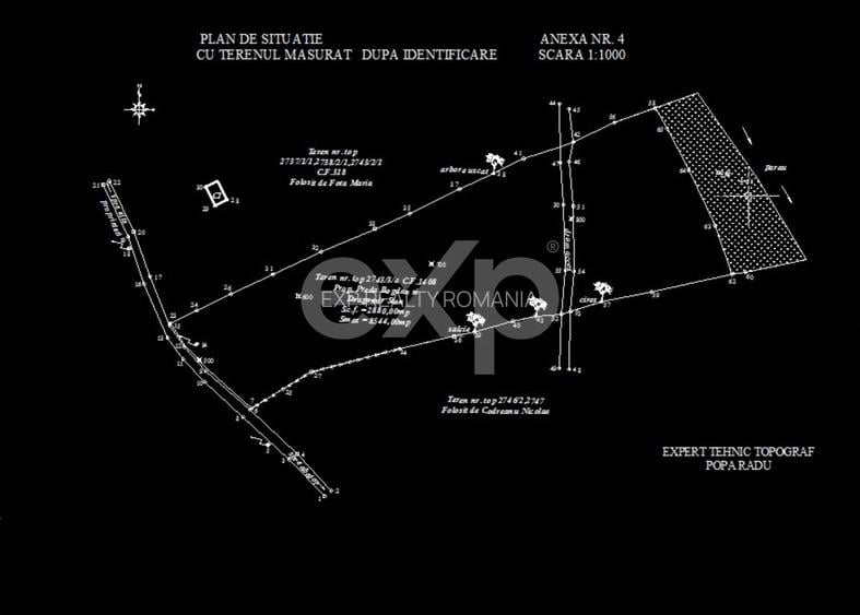 8.544 mp în Poiana Mărului | Teren cu potențial, la doar 1 km de asfalt - 1