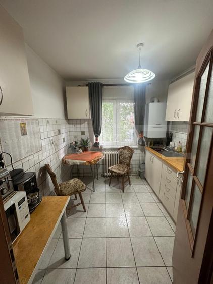 Apartament 3 camere, 64 mp, mobilat, cu garaj și boxă în Mănăștur - 3