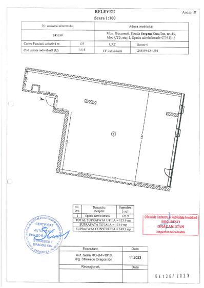 INCHIRIERE SPATIU DE BIROURI // ONE COTROCENI PARK // DIRECT DEZVOLTATOR
