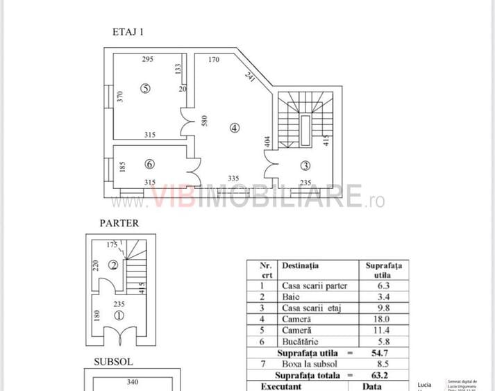 2 Camere - Cotroceni - Vila - 1