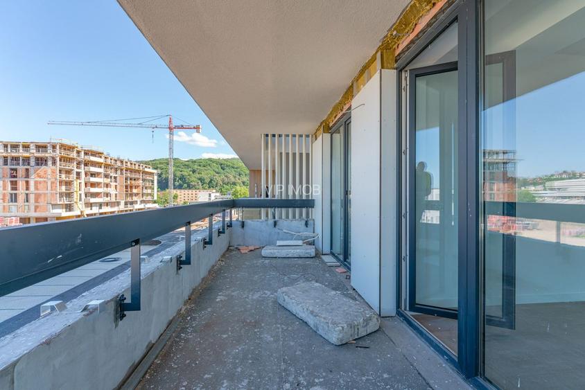 Apartament modern cu 2 camere și balcon generos | Zona Bartolomeu - 10