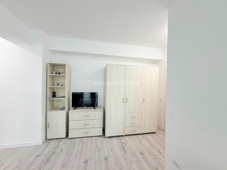 Apartament cu 2 camere mobilat și utilat complet, bloc nou + grădină 40 mp - 6
