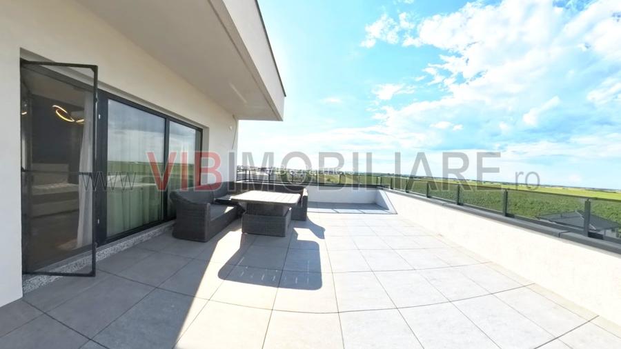 Apartament exclusivist 4 camere Tunari-Otopeni  – Terasă de 85 mp – Parcare incl - 5