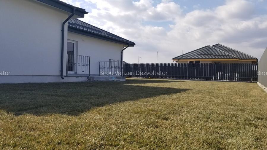 Case de Vanzare Sabareni langa Padure, teren 450mp, Comision 0 - 20