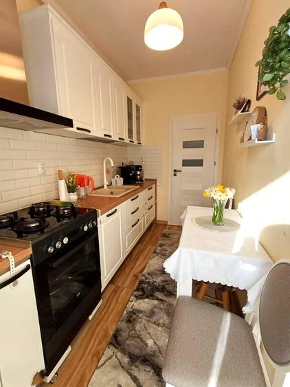 Apartament nou cu 1 camera confort sporit, 40mp, etaj 2, finisat modern, parcare