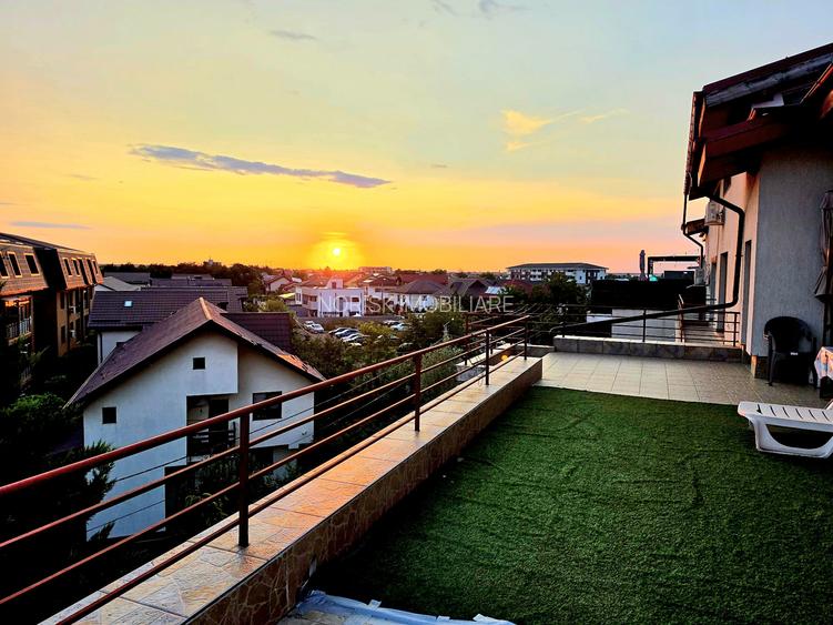 PENTHOUSE 3 CAMERE | 118 MP plus TERASĂ 61MP | Living spectaculos | Centrală - 2