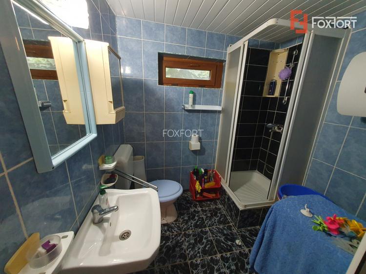 Casa individuala cu 3 camere, 130 mp utili, teren 1238 mp, in Livezile Timis - 13