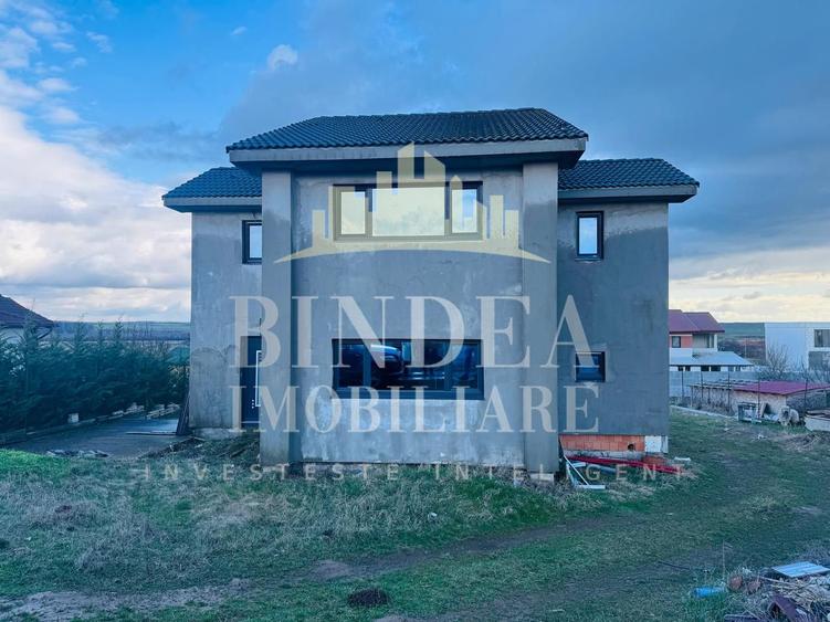 Casa individuala P+ M in Pischia cu teren 814mp