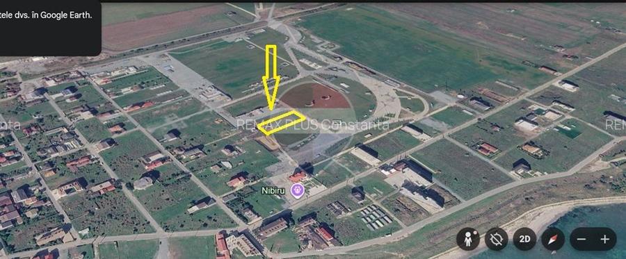 Teren intravilan 2300mp | Costinești | Zonă Centrală Nibiru
