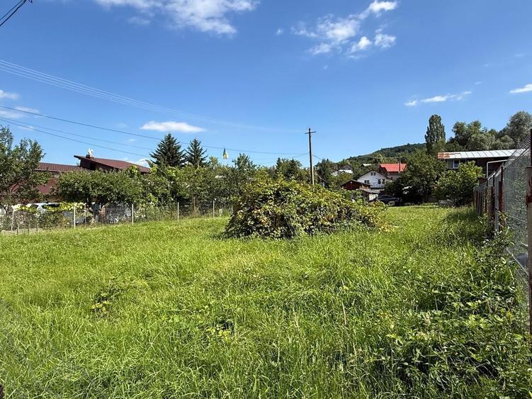 Teren superb 617 mp cu Proiect existent - langa Lac de Verde - Breaza