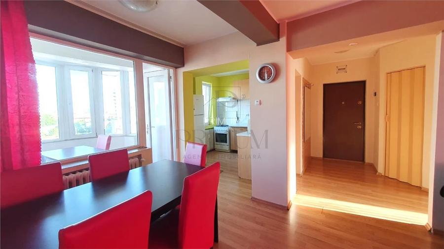 CIRCUMVALATIUNII - ETAJ INTERMEDIAR - LIFT - 4 camere - 2 bai - clima - BOXA