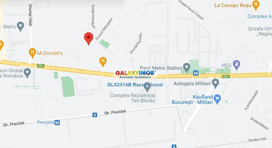 Garsoniera renovata utilata Pacii centrala parcare