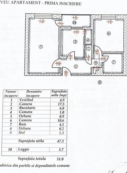 Apartament 2 Camere | Fizicienilor - Camil Ressu | Dristor | Sector 3 - 21