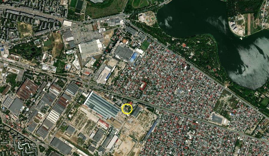2000 mp | Langa Hala Laminor | Metrou Republica | Sector 3