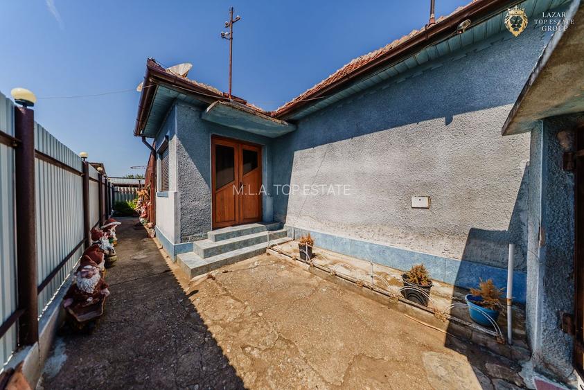 Casă de vânzare – Curtici cu Terasă acoperită - 24
