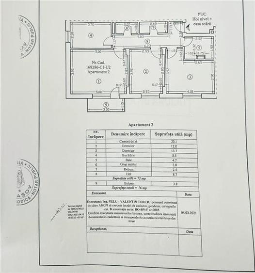 Trei camere in Tractorul: apartamentul care bifeaza ce conteaza