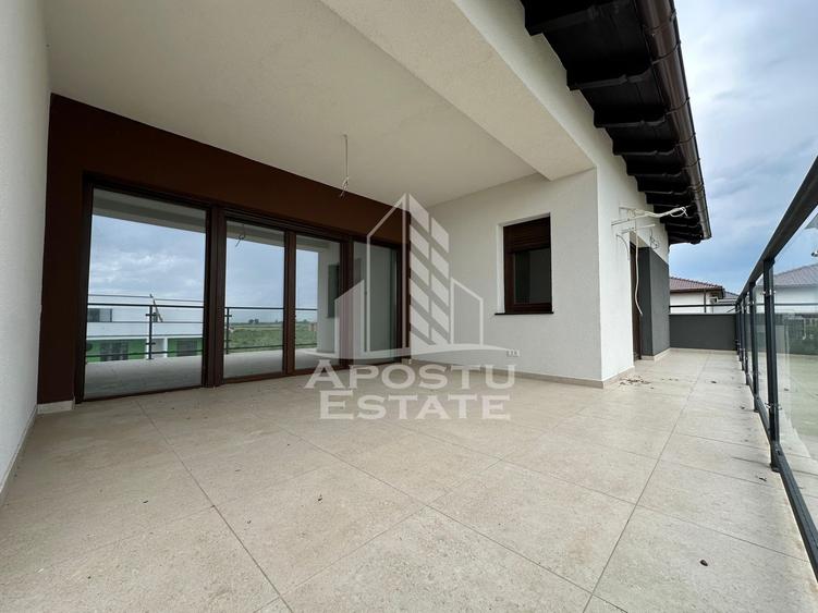 Penthouse cu 3 camere si terasa de 30 mp, finisaje la alegere, Braytim