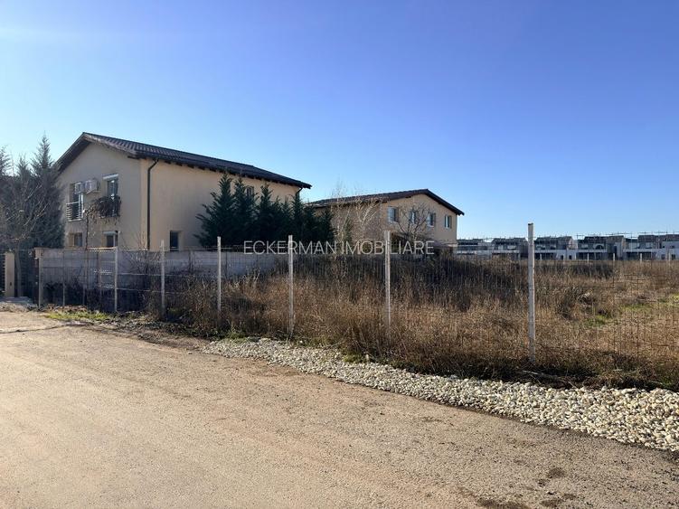 Tunari-Otopeni, teren intravilan de vanzare, 850 mp, gaze, electricitate, asfalt - 5