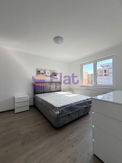 Apartament nou cu 3 camere și terasă de 9 mp – prima închiriere