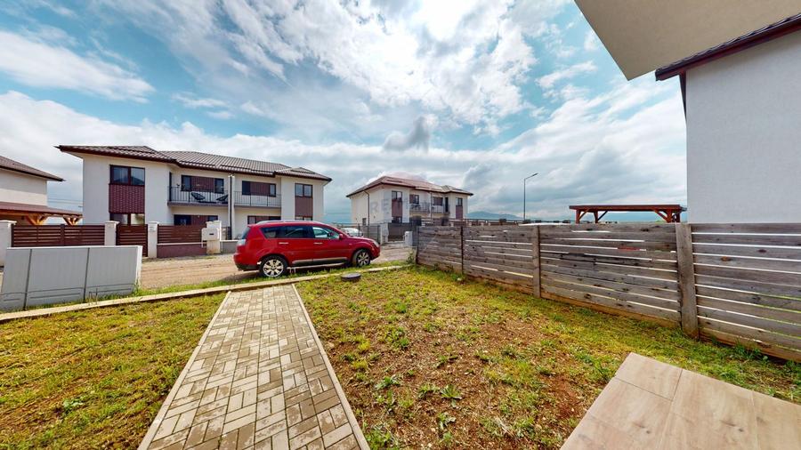 Casă individuală lângă Brașov + curte 300 mp | 0% comision | utilată |