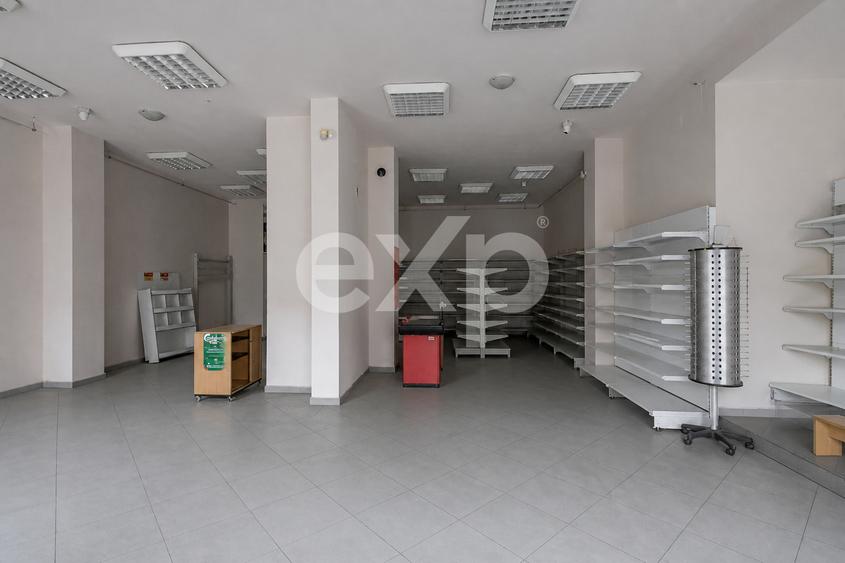 Spațiu comercial de închiriat | Cel mai bun vad din Buziaș
